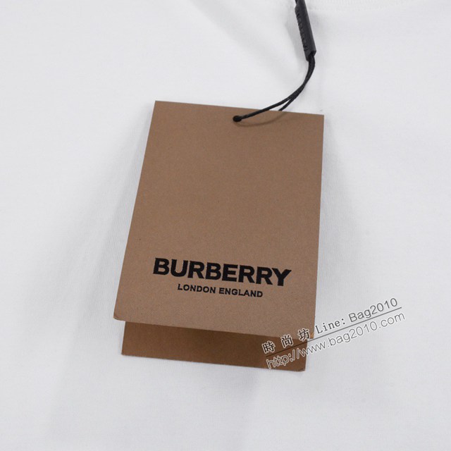 Burberry專櫃巴寶莉2023SS新款印花T恤 男女同款 tzy2733
